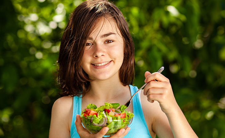 Adölesan (Ergenlik) Çağı Çocuklarında Beslenme